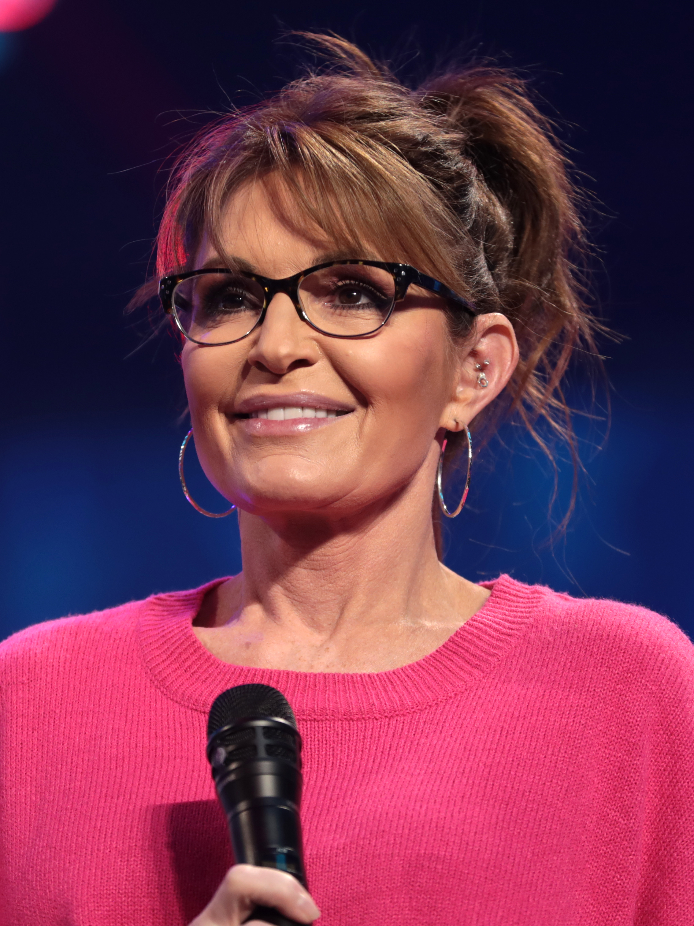 Portrait of Sarah Palin