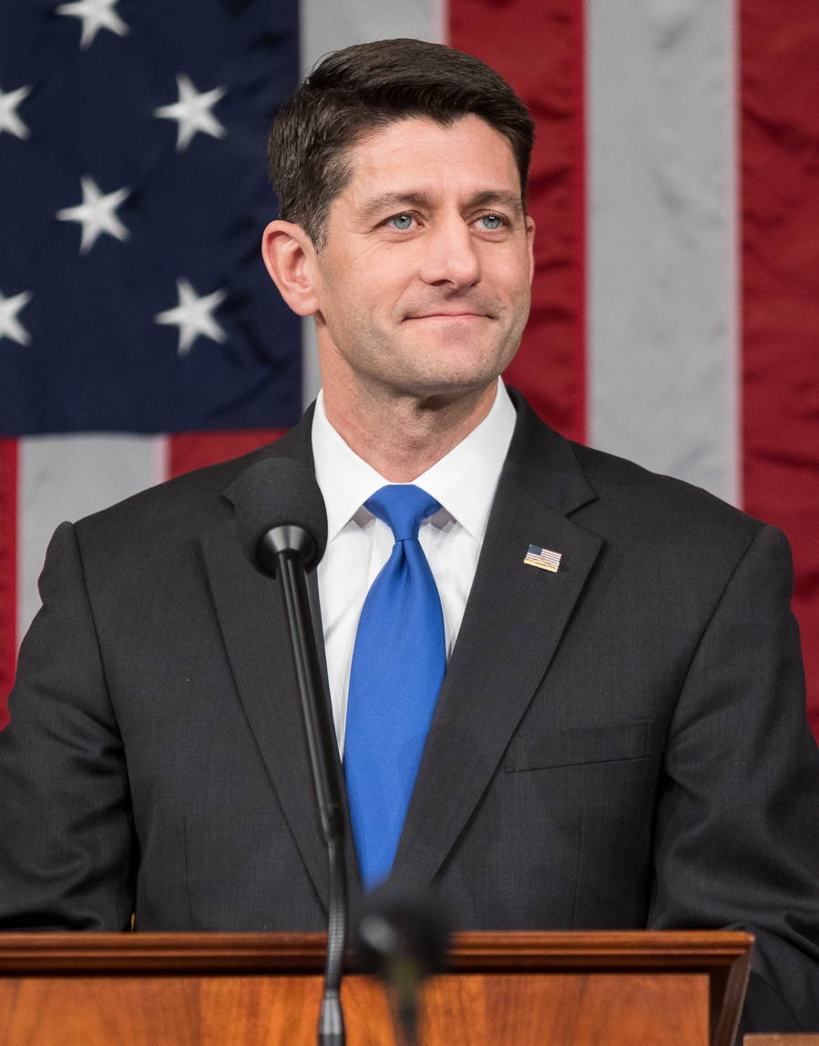 Portrait of Paul Ryan