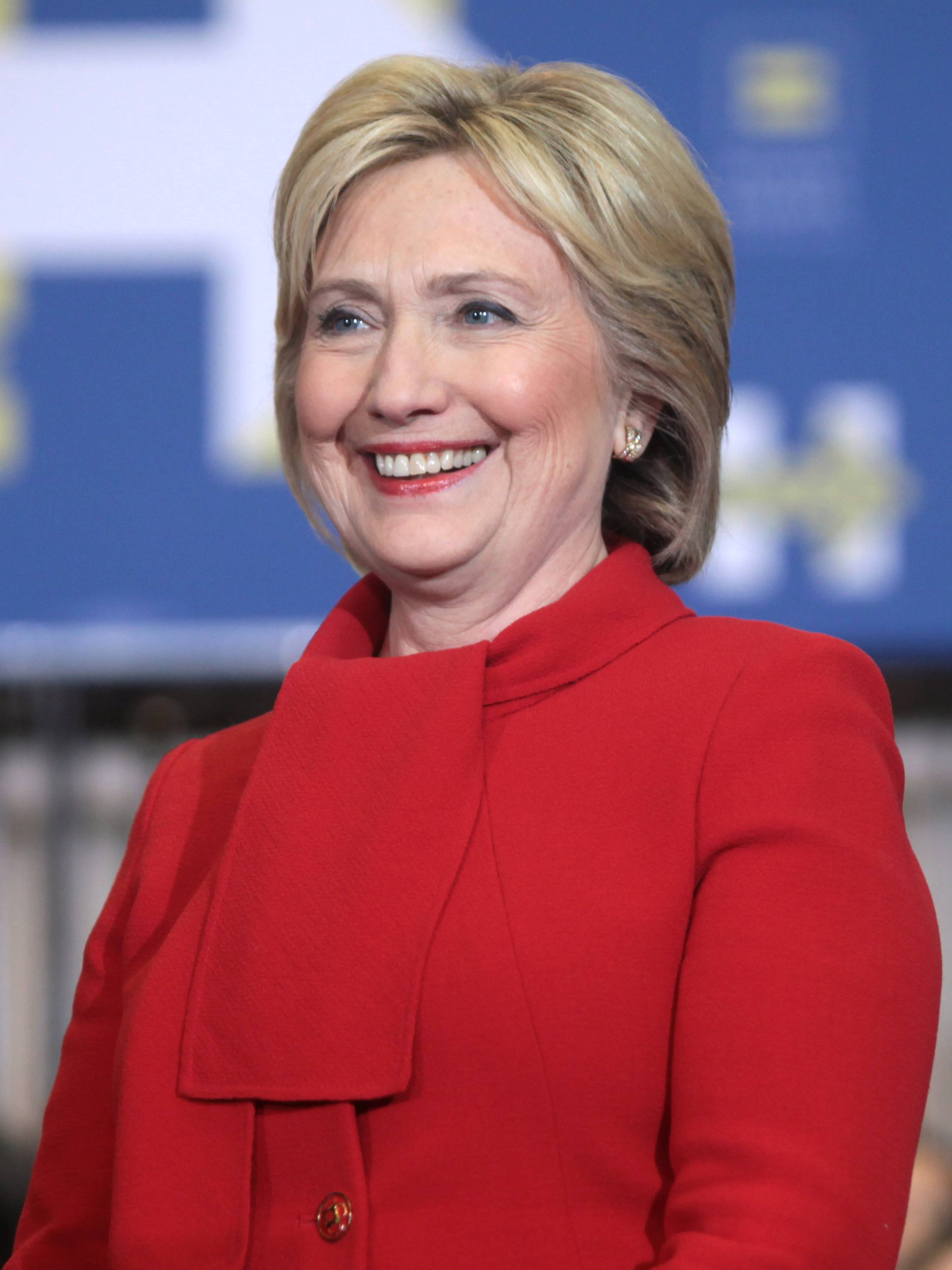 Portrait of Hillary Clinton