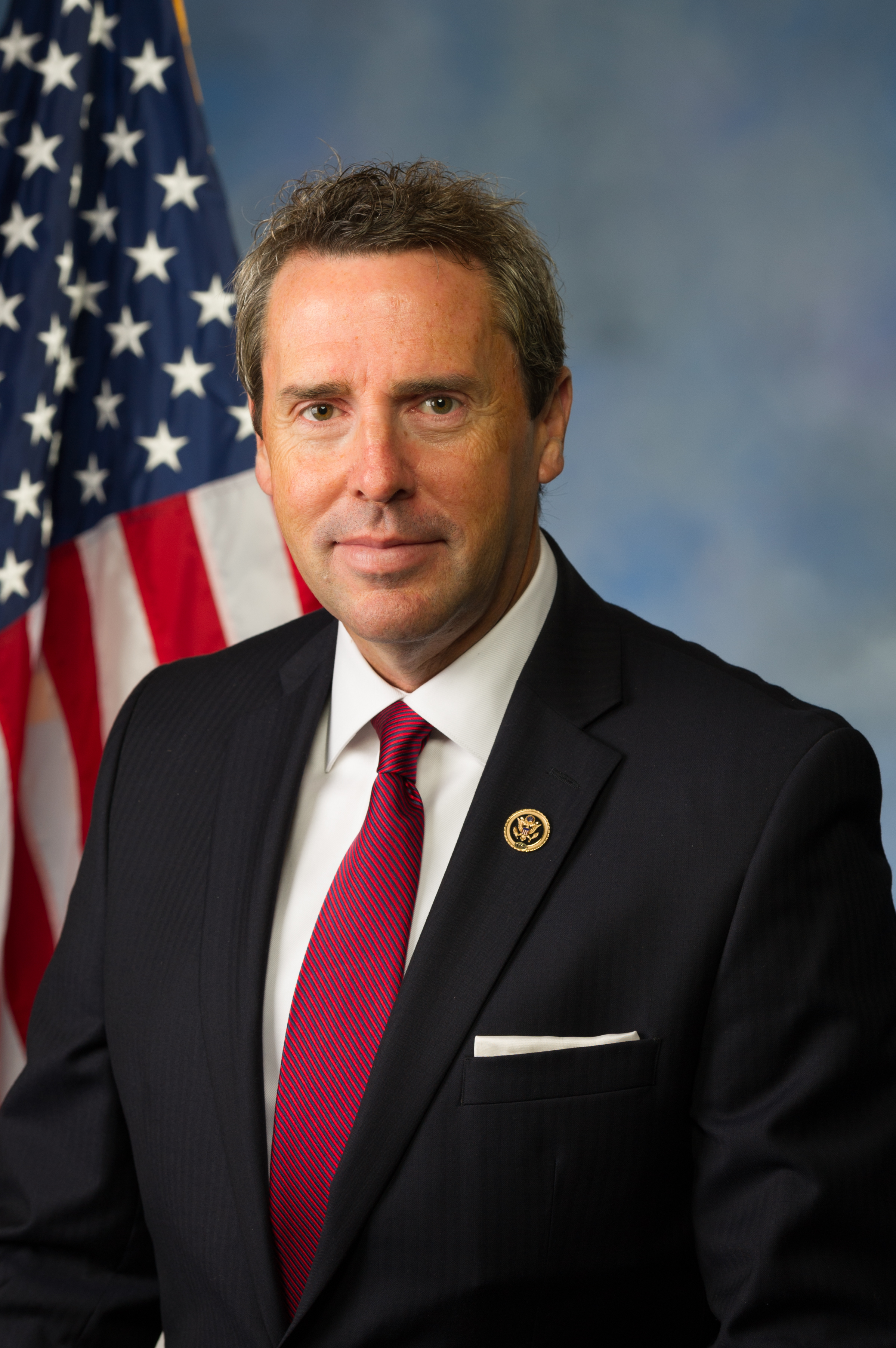 Portrait of Mark Walker