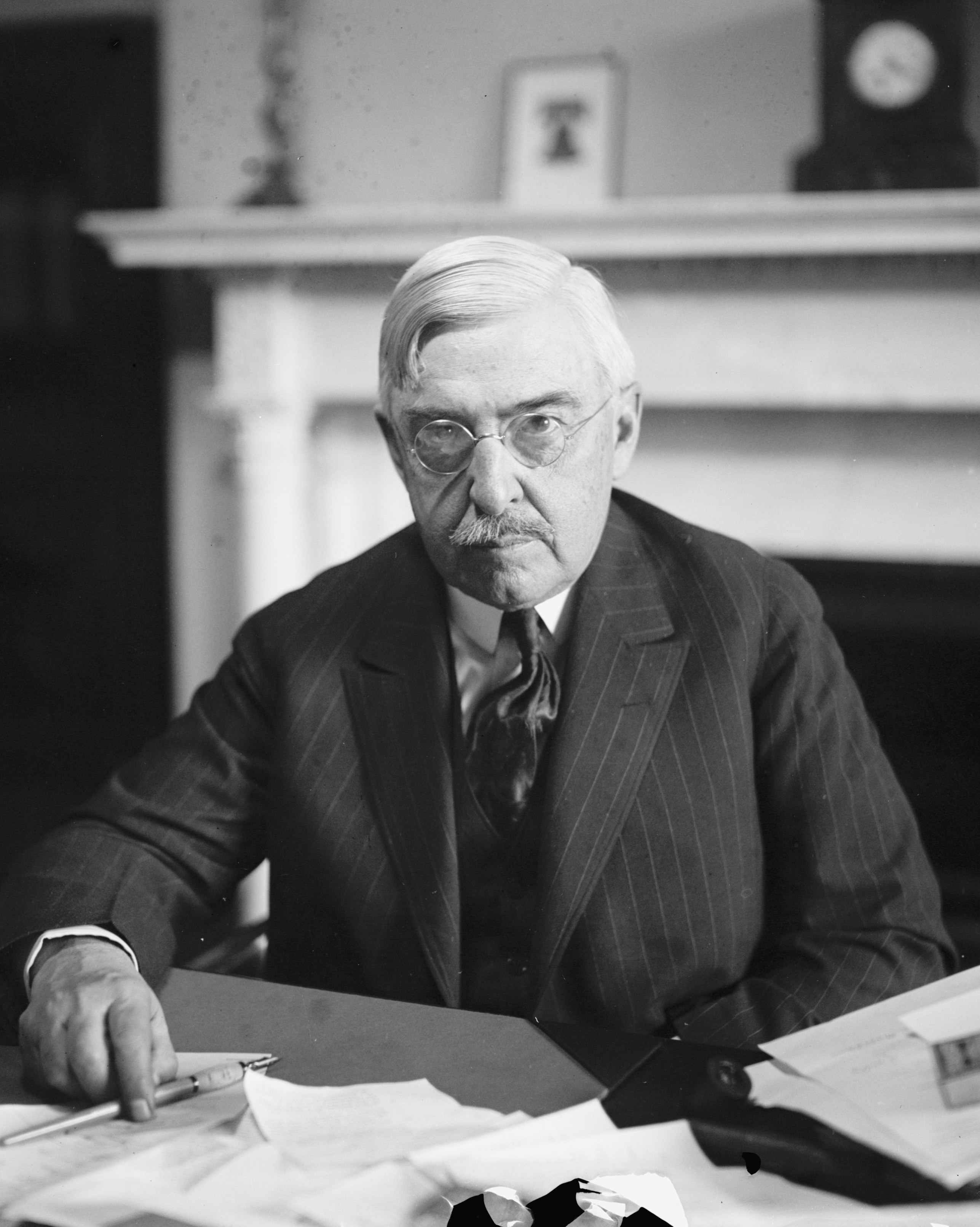 Portrait of William M. Butler