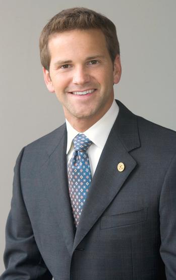 Portrait of Aaron Schock