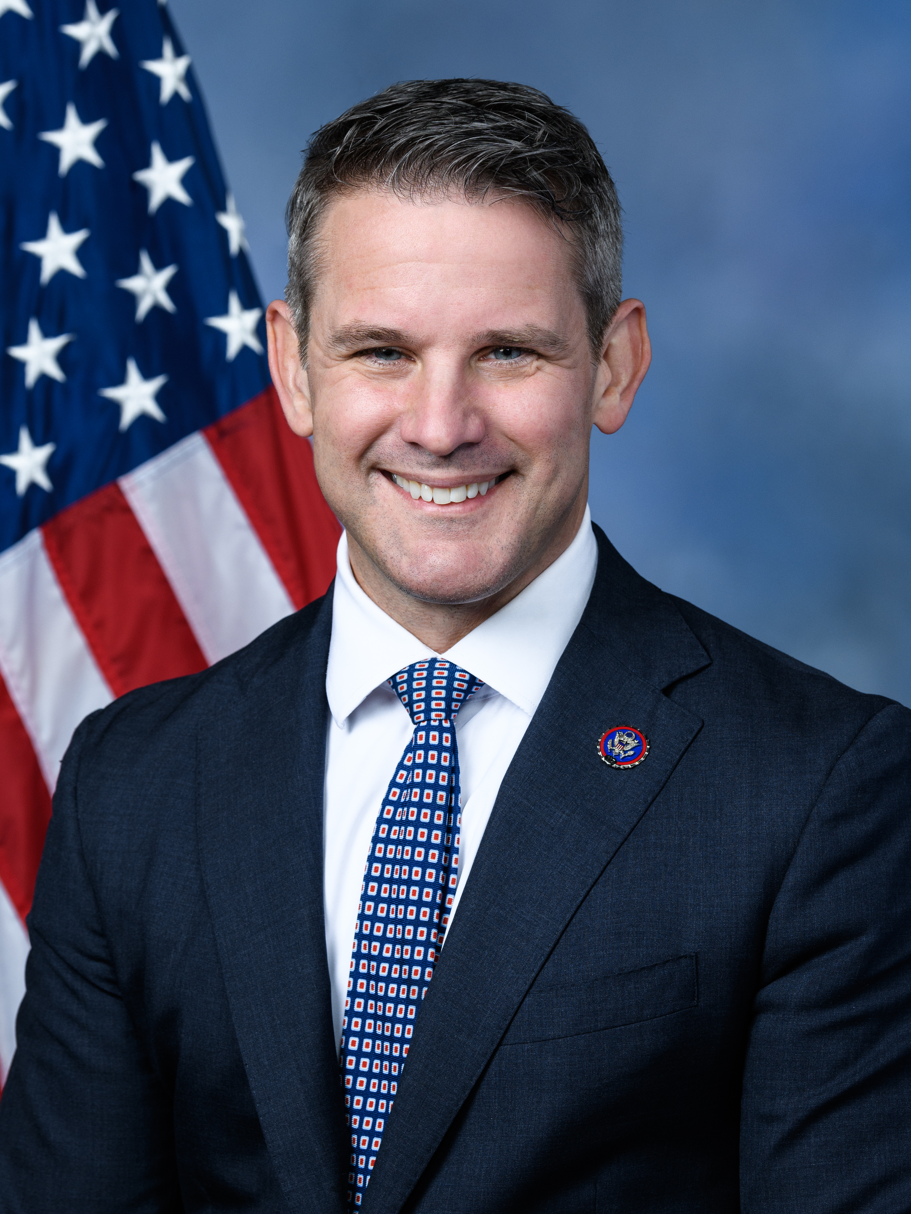Portrait of Adam Kinzinger