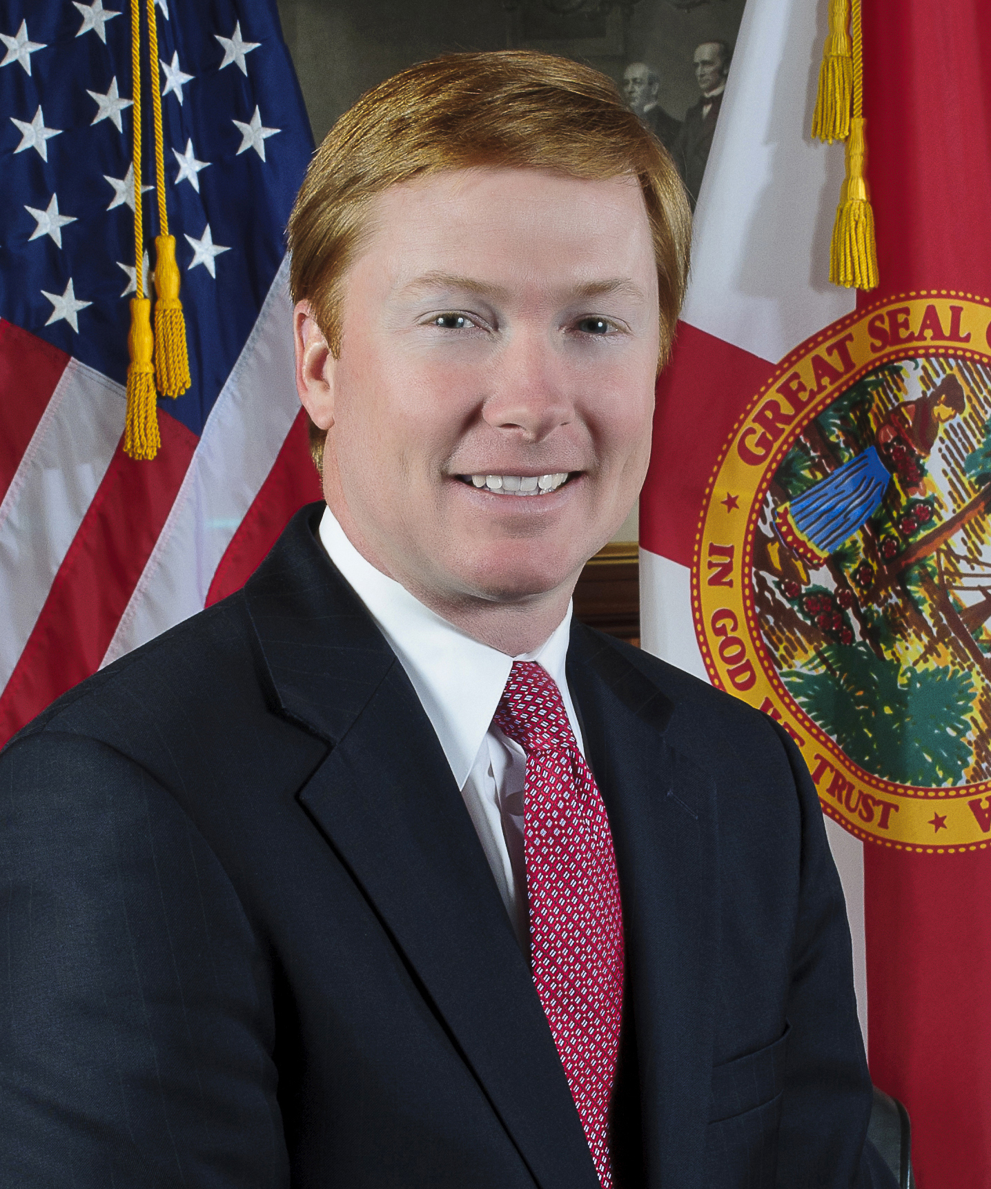 Portrait of Adam Putnam