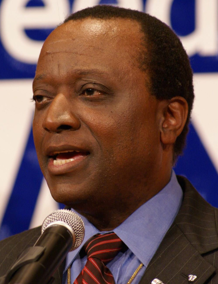 Portrait of Alan Keyes
