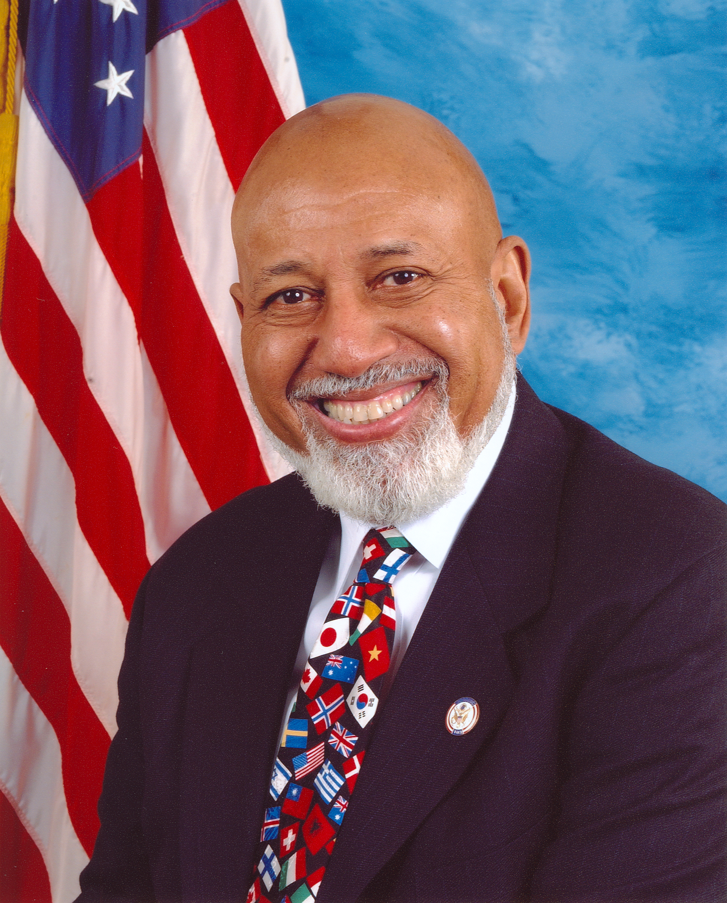 Portrait of Alcee Hastings