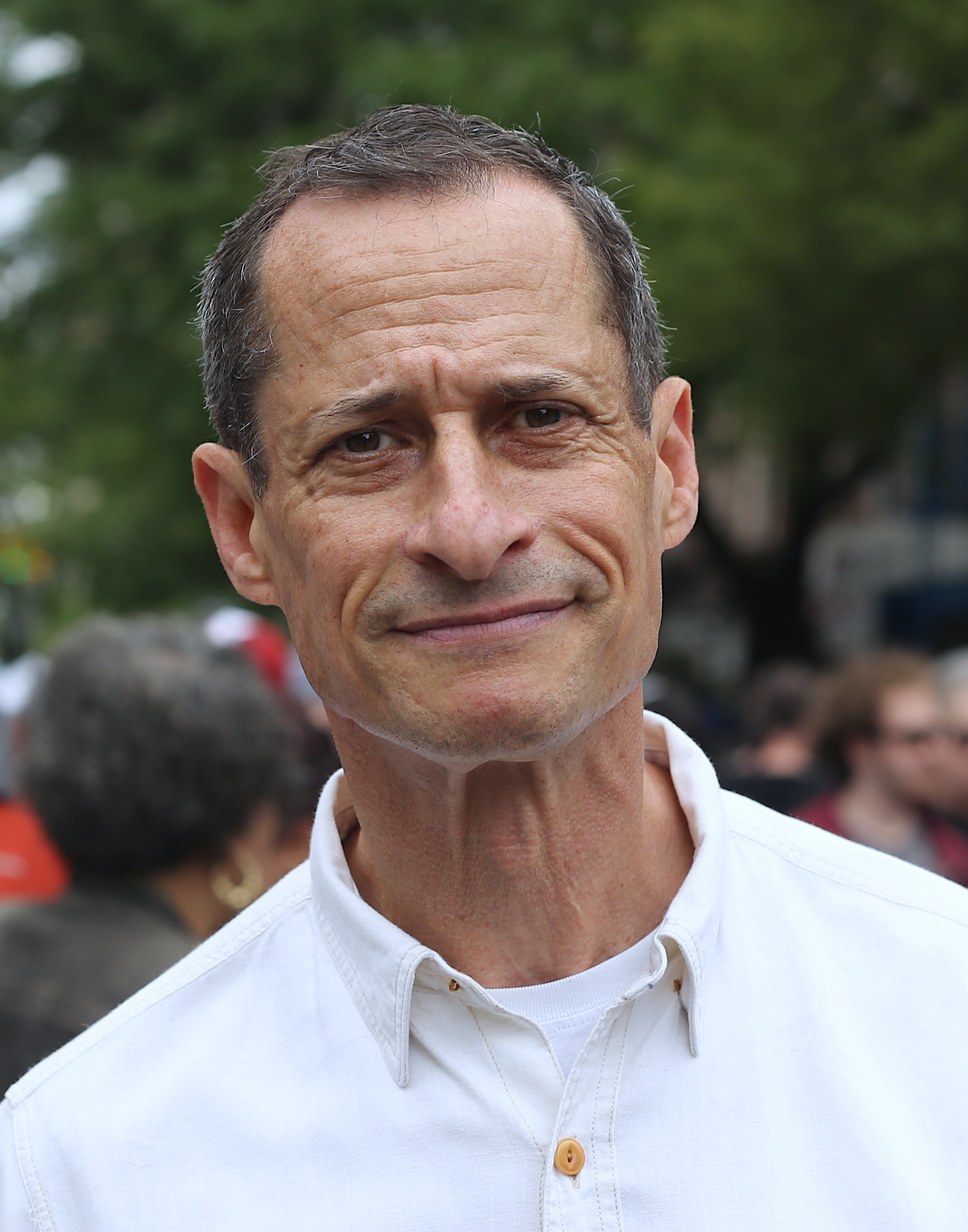 Portrait of Anthony Weiner