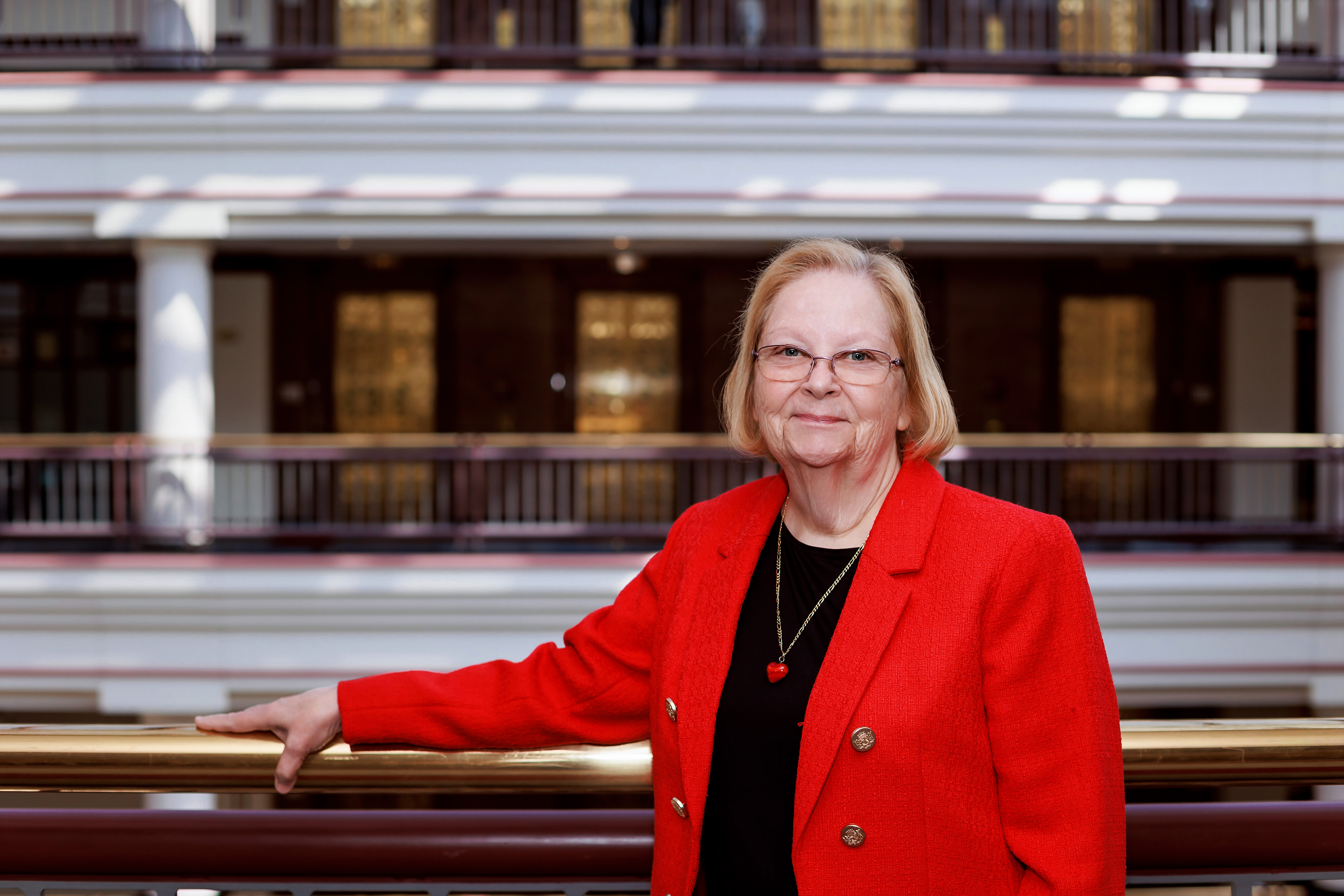 Portrait of Jane Garibay