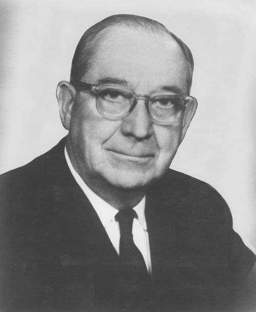 Portrait of B. Everett Jordan