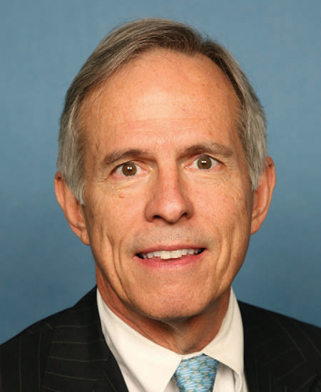 Bart Gordon portrait