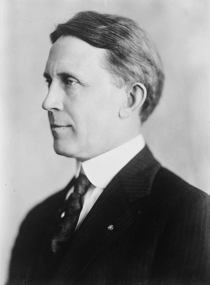 Portrait of Ben W. Hooper