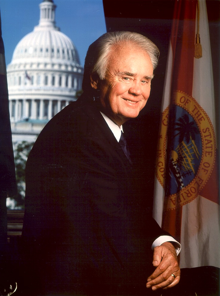 Portrait of Bill Young
