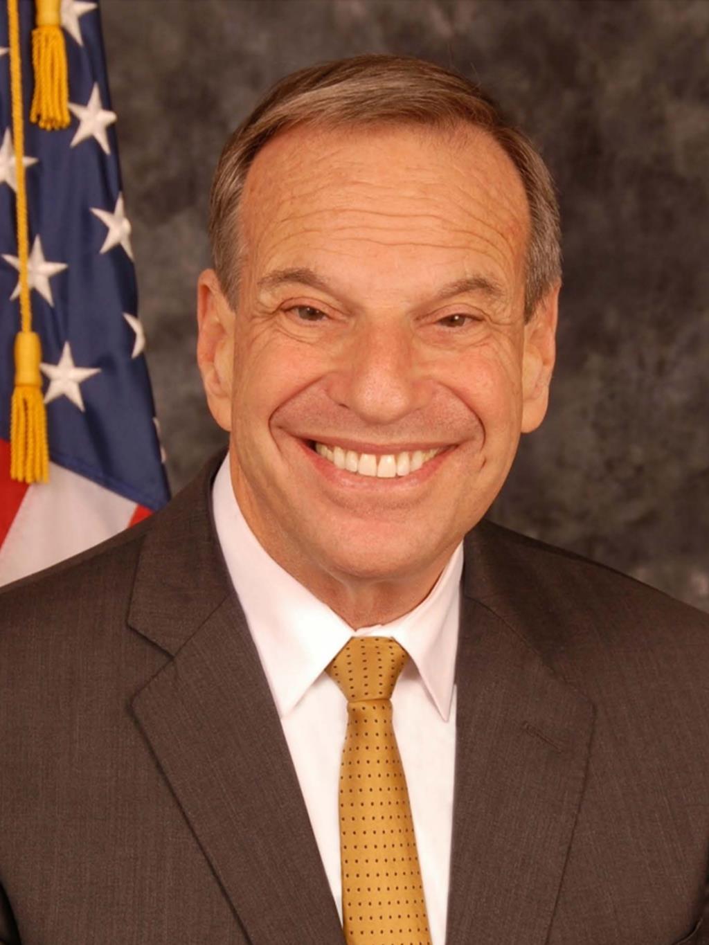 Portrait of Bob Filner