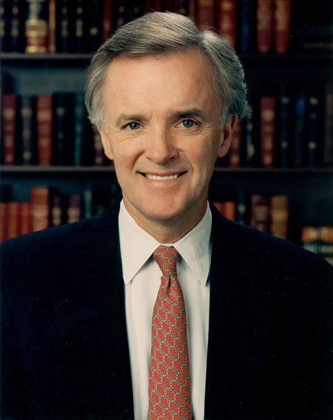 Portrait of Bob Kerrey