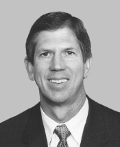 Portrait of Cal Dooley