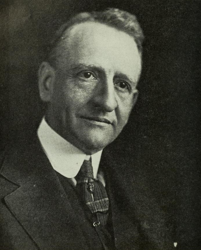 Portrait of Carter Glass