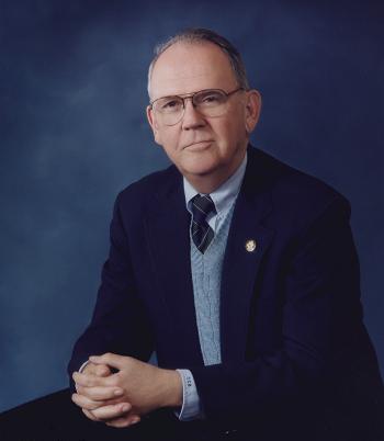 Portrait of Cass Ballenger