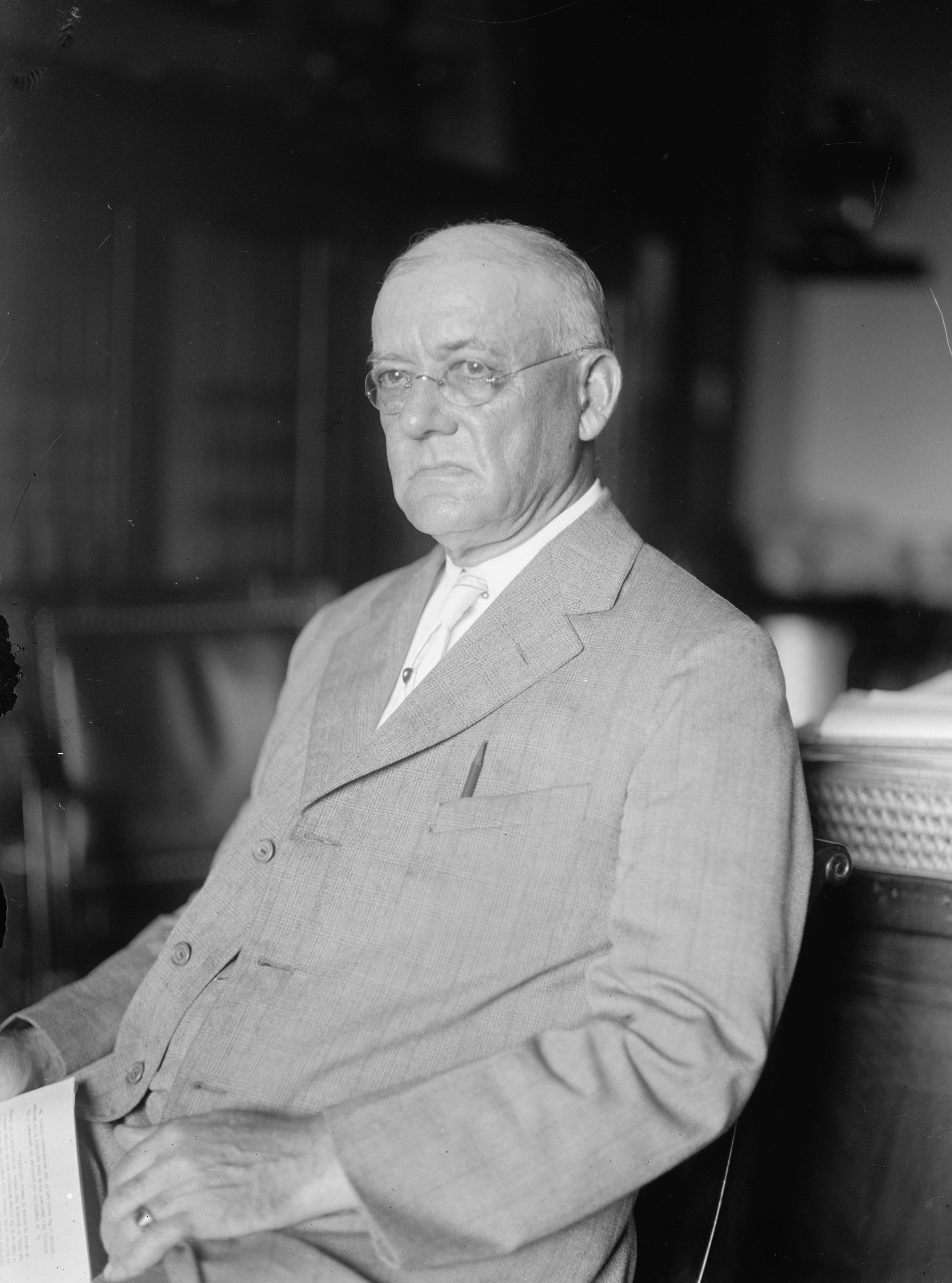 Portrait of Charles E. Townsend
