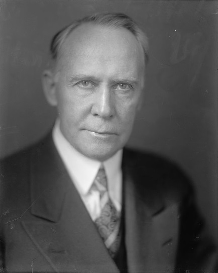 Portrait of Charles E. Winter