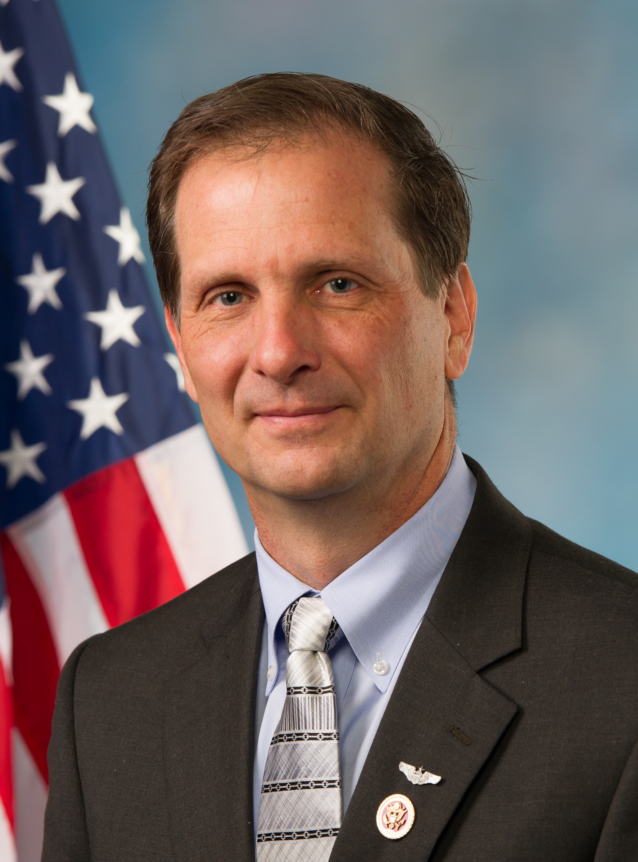 Portrait of Chris Stewart