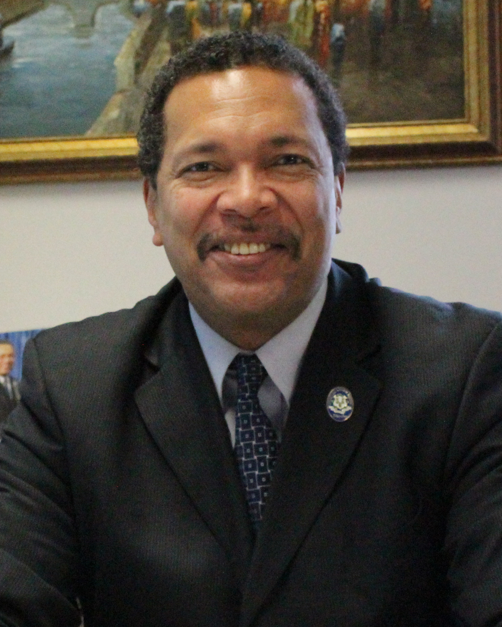 Portrait of Larry Butler