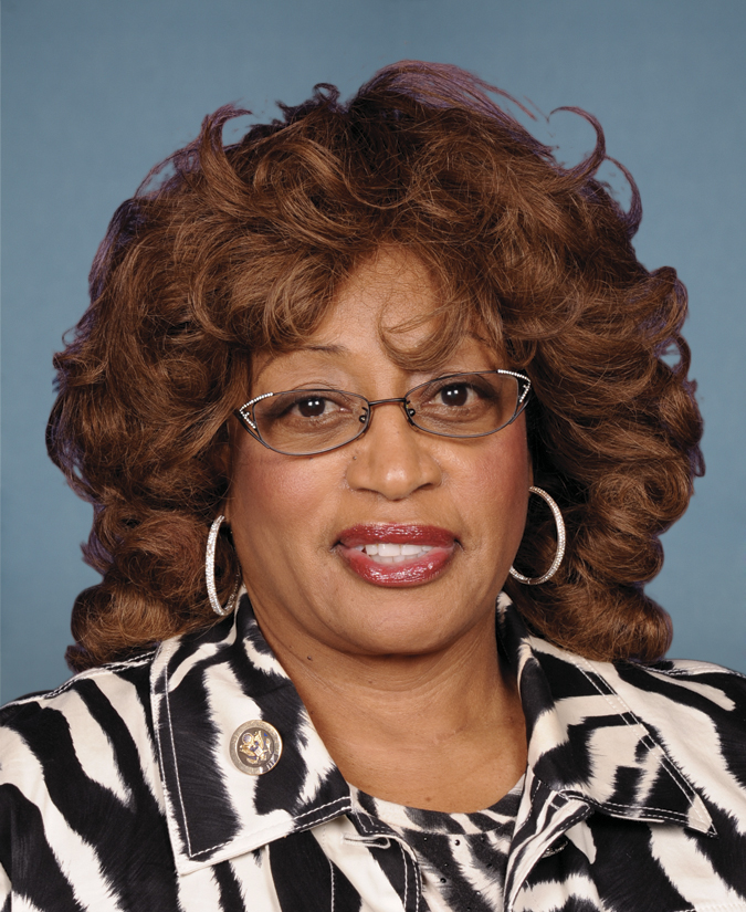 Portrait of Corrine Brown
