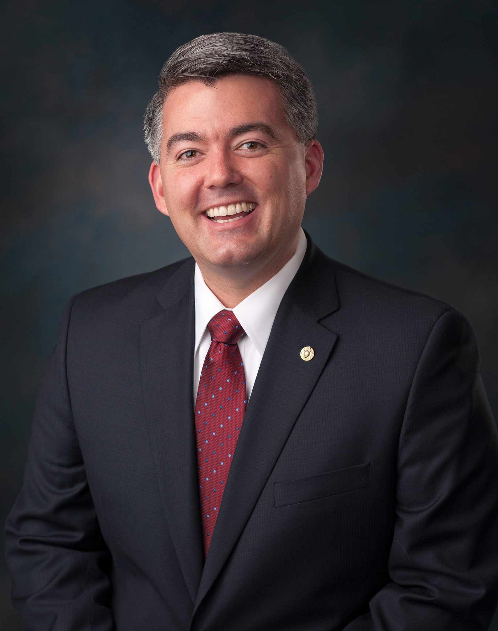 Portrait of Cory Gardner