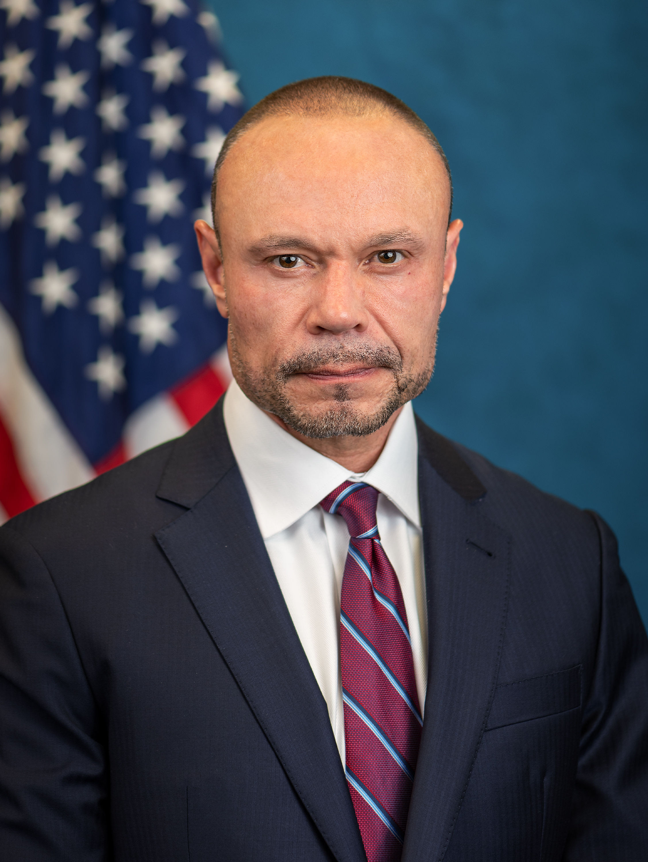 Portrait of Dan Bongino
