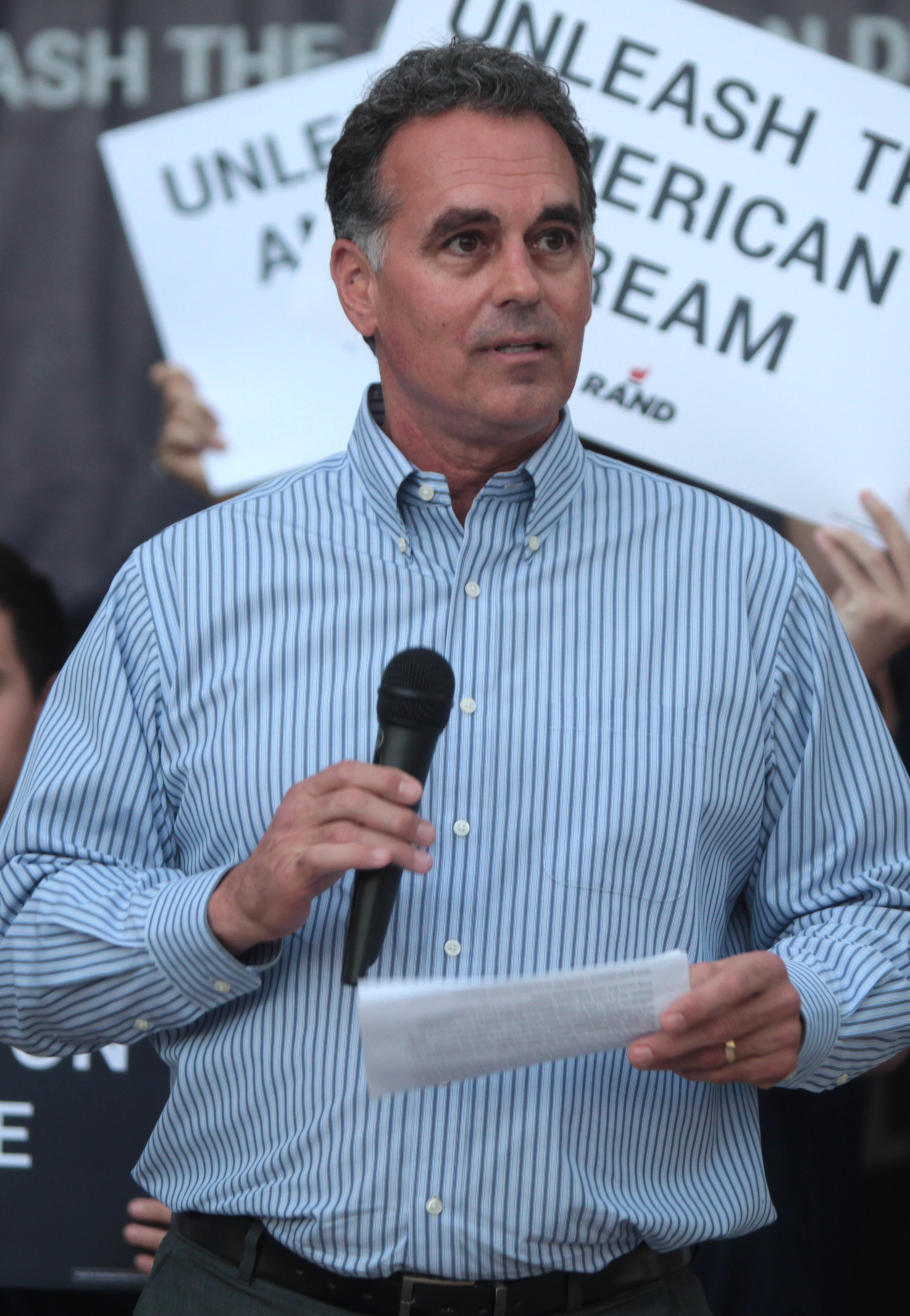 Portrait of Danny Tarkanian