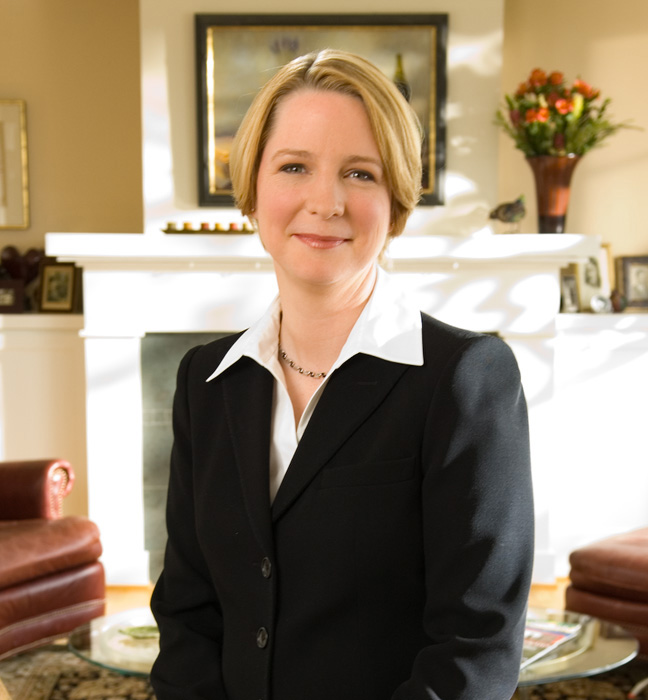 Portrait of Darcy Burner