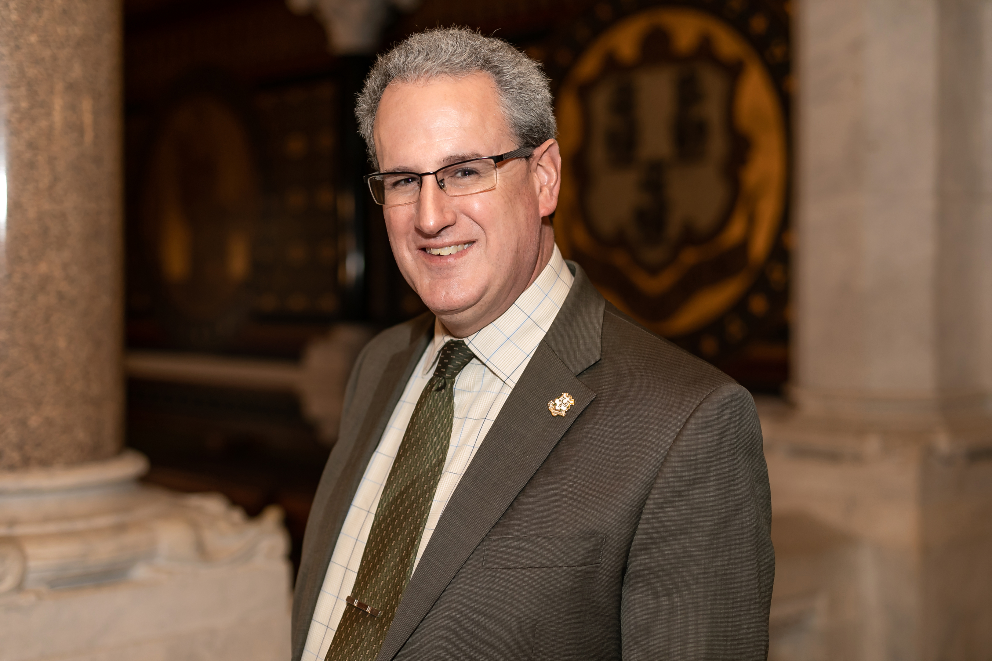 Portrait of Michael Quinn