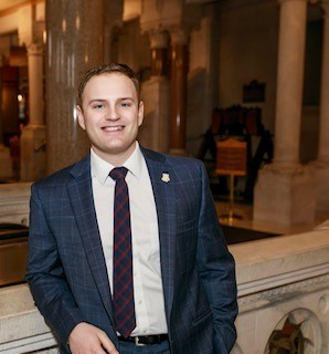 Portrait of Jack Fazzino