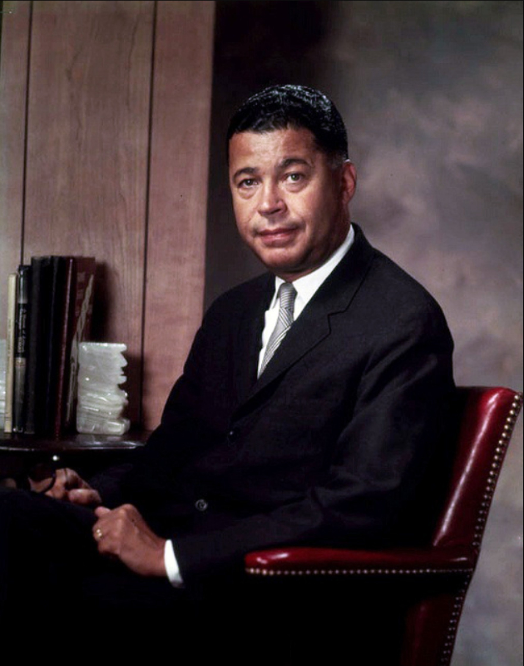 Portrait of Edward Brooke