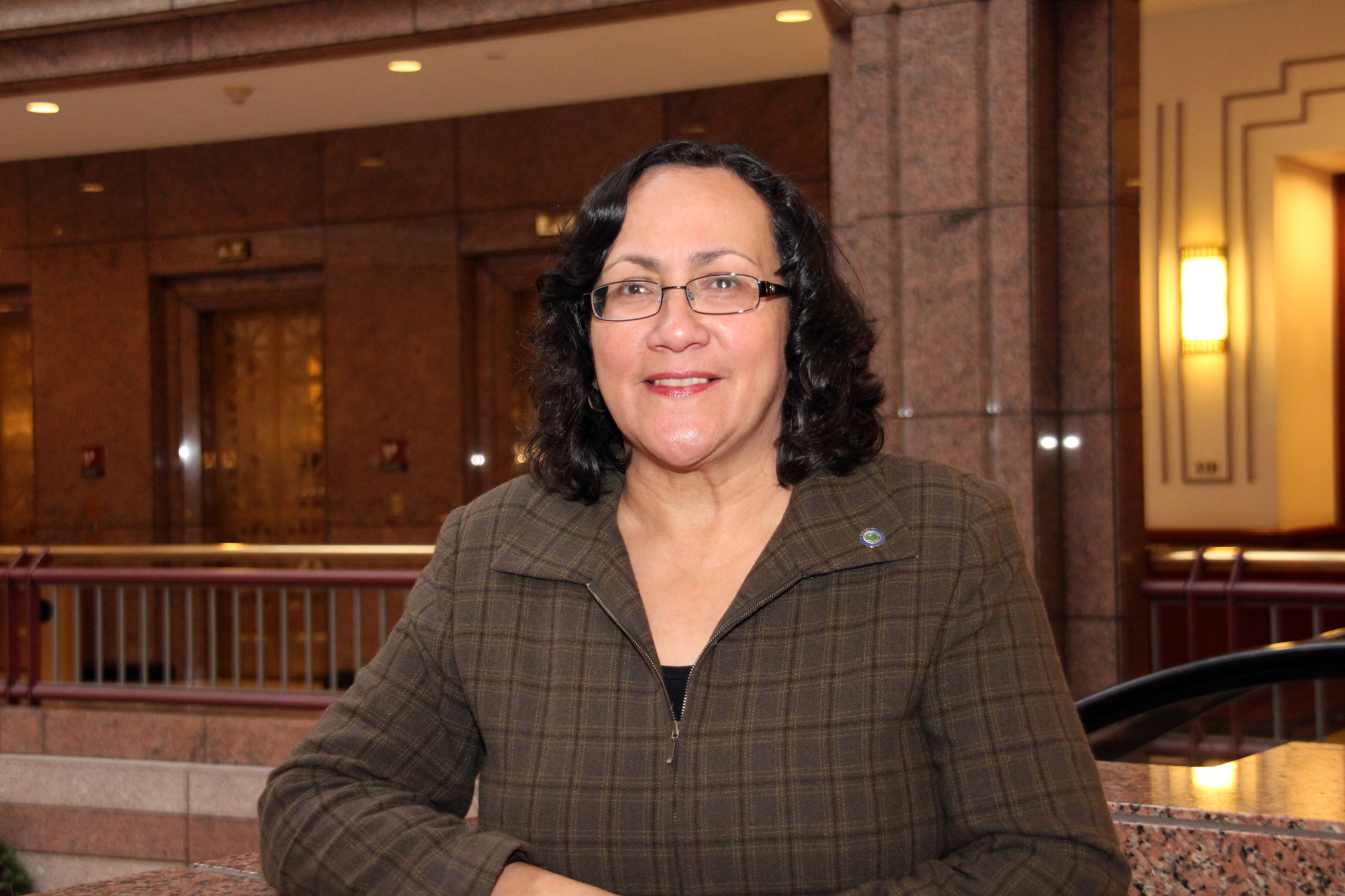 Portrait of Hilda Santiago