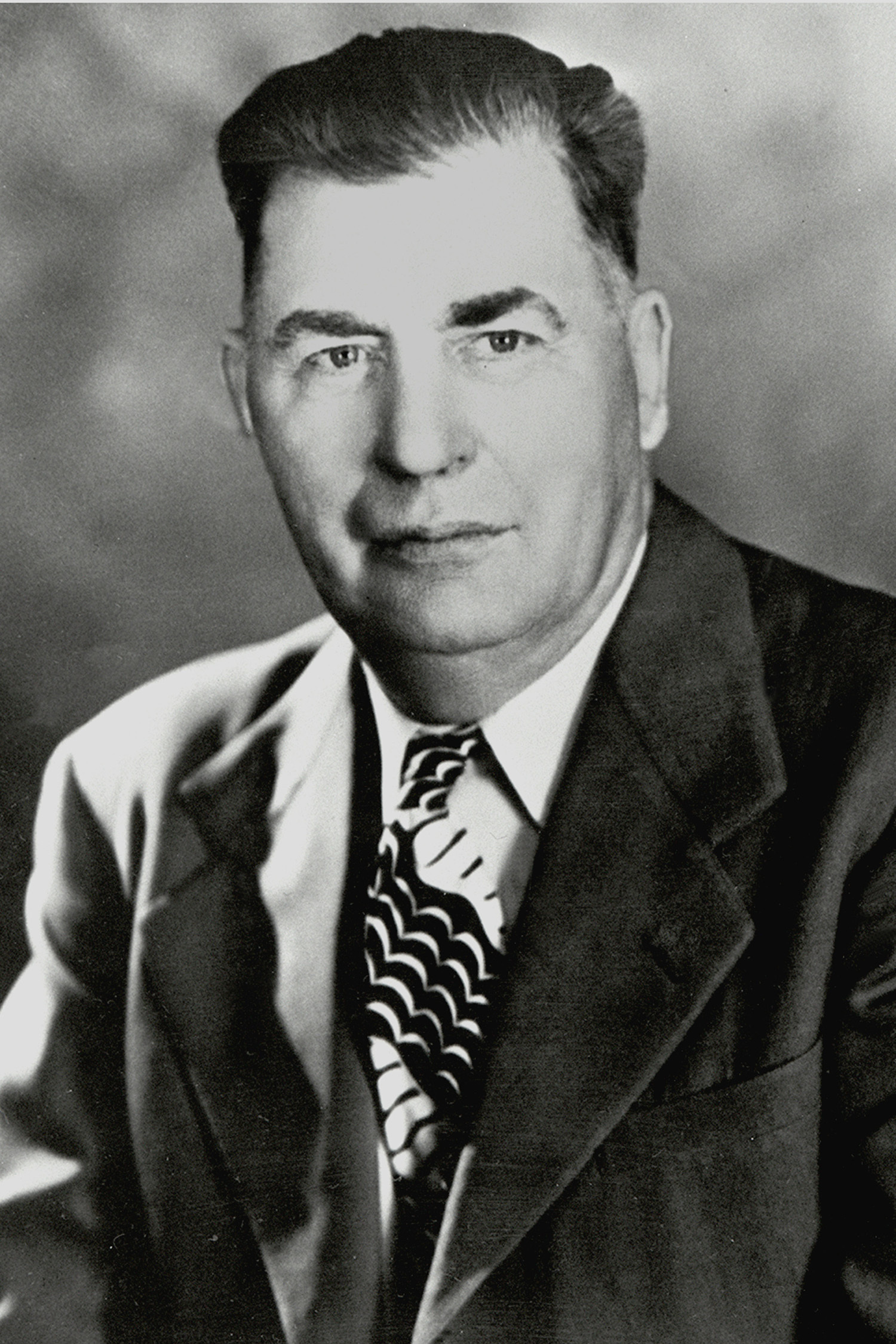 Edwin C. Johnson portrait