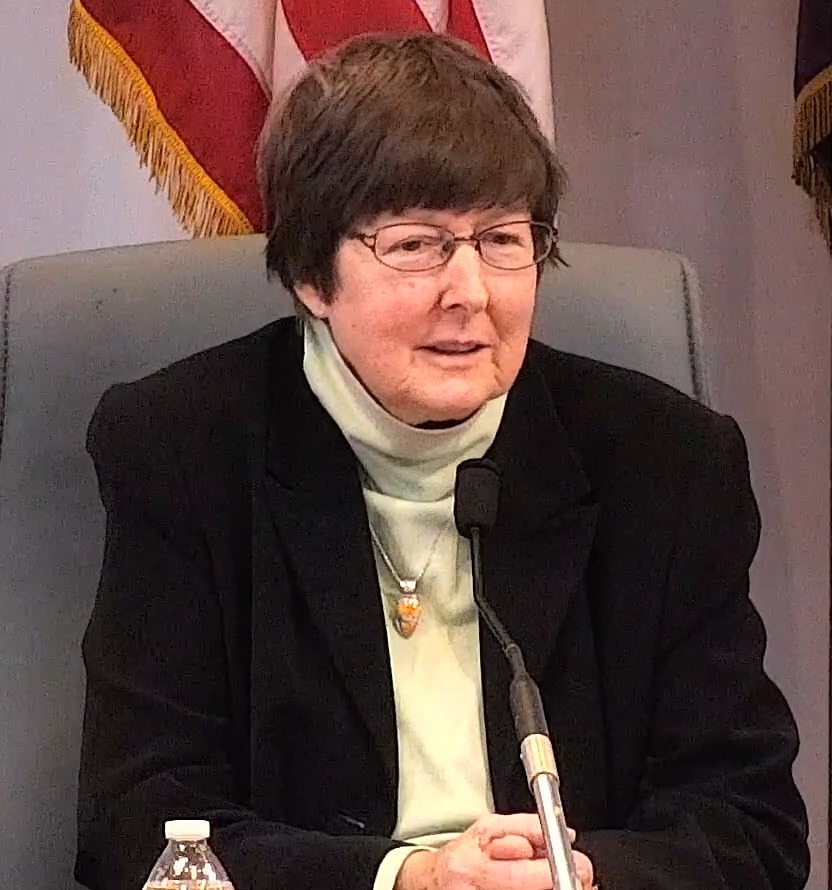 Portrait of Mary Mushinsky