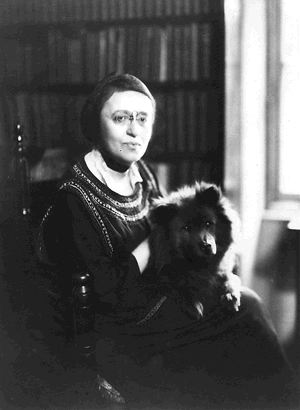 Portrait of Elisabeth Gilman