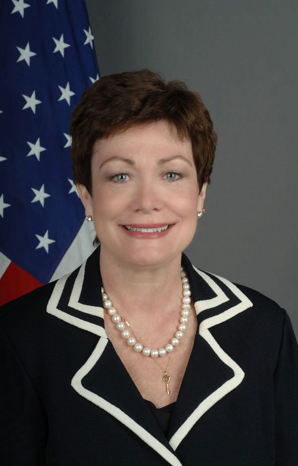 Portrait of Ellen Tauscher