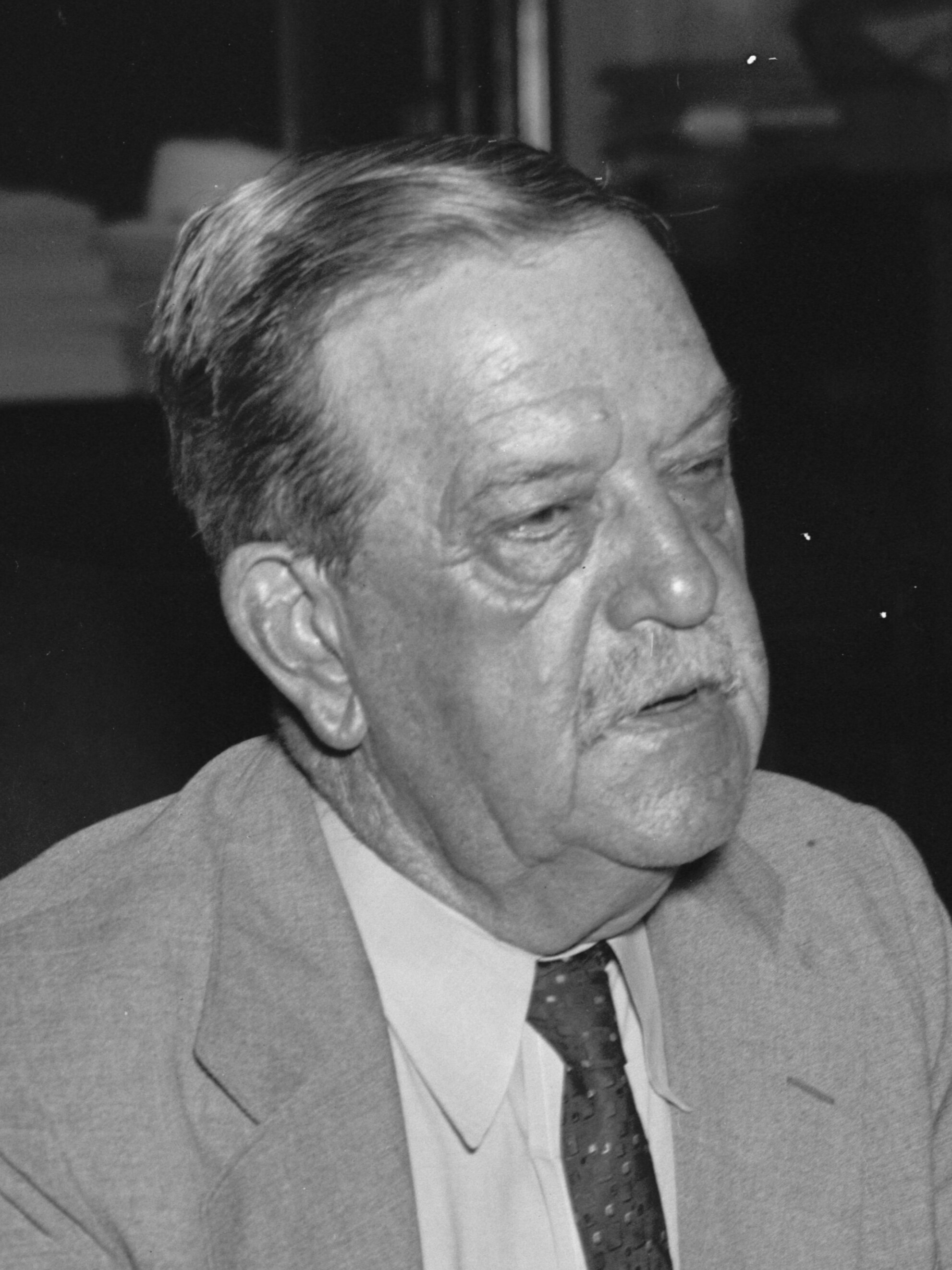 Portrait of Ellison D. Smith