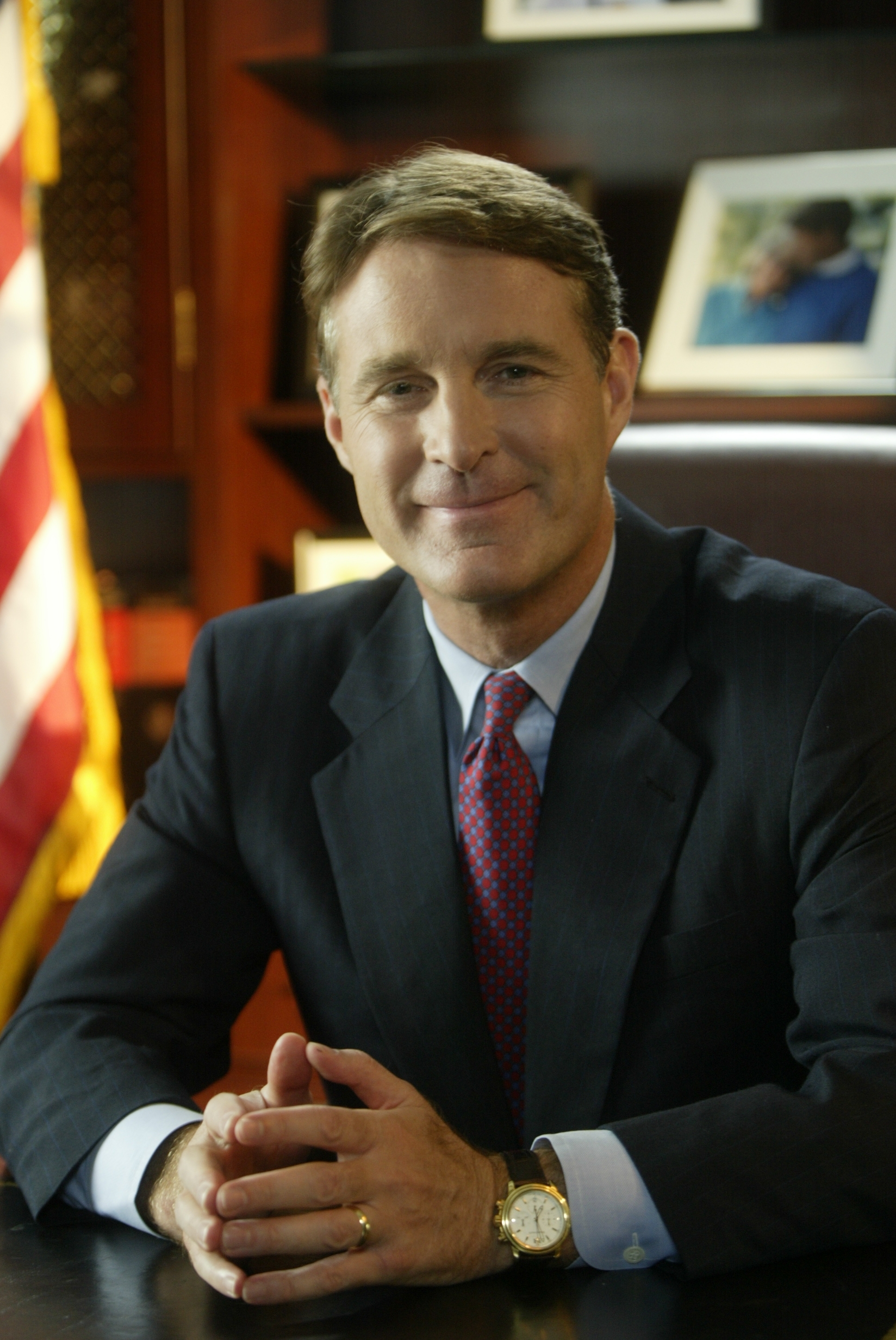 Portrait of Evan Bayh