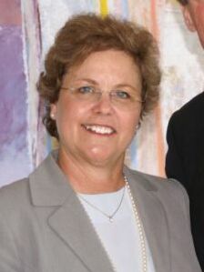 Portrait of Francine Busby