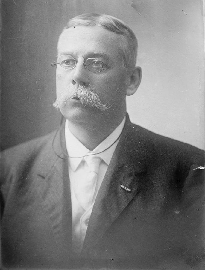 Francis E. Warren portrait