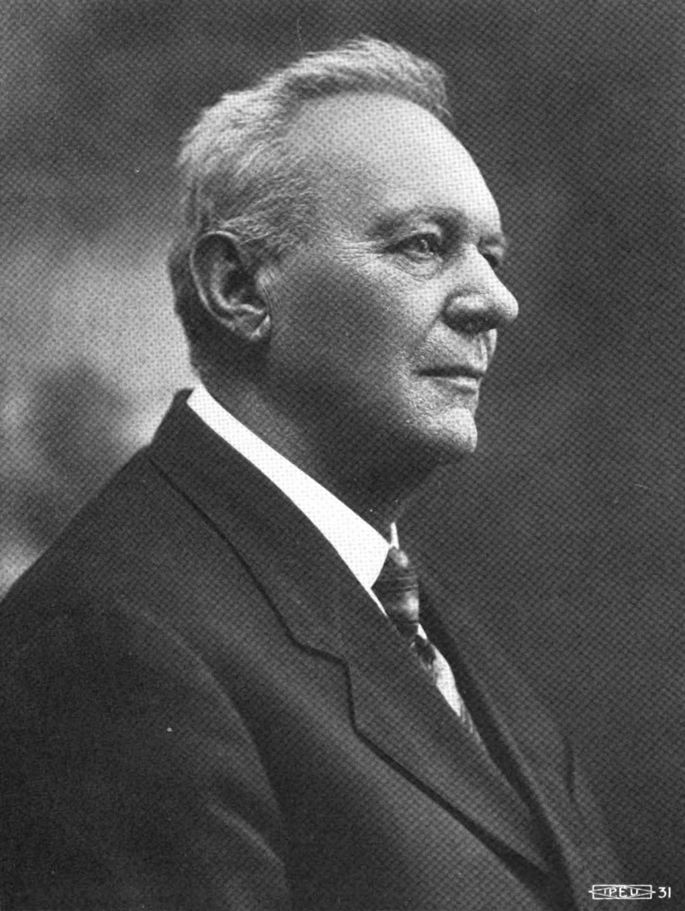 Portrait of Frank J. Weber