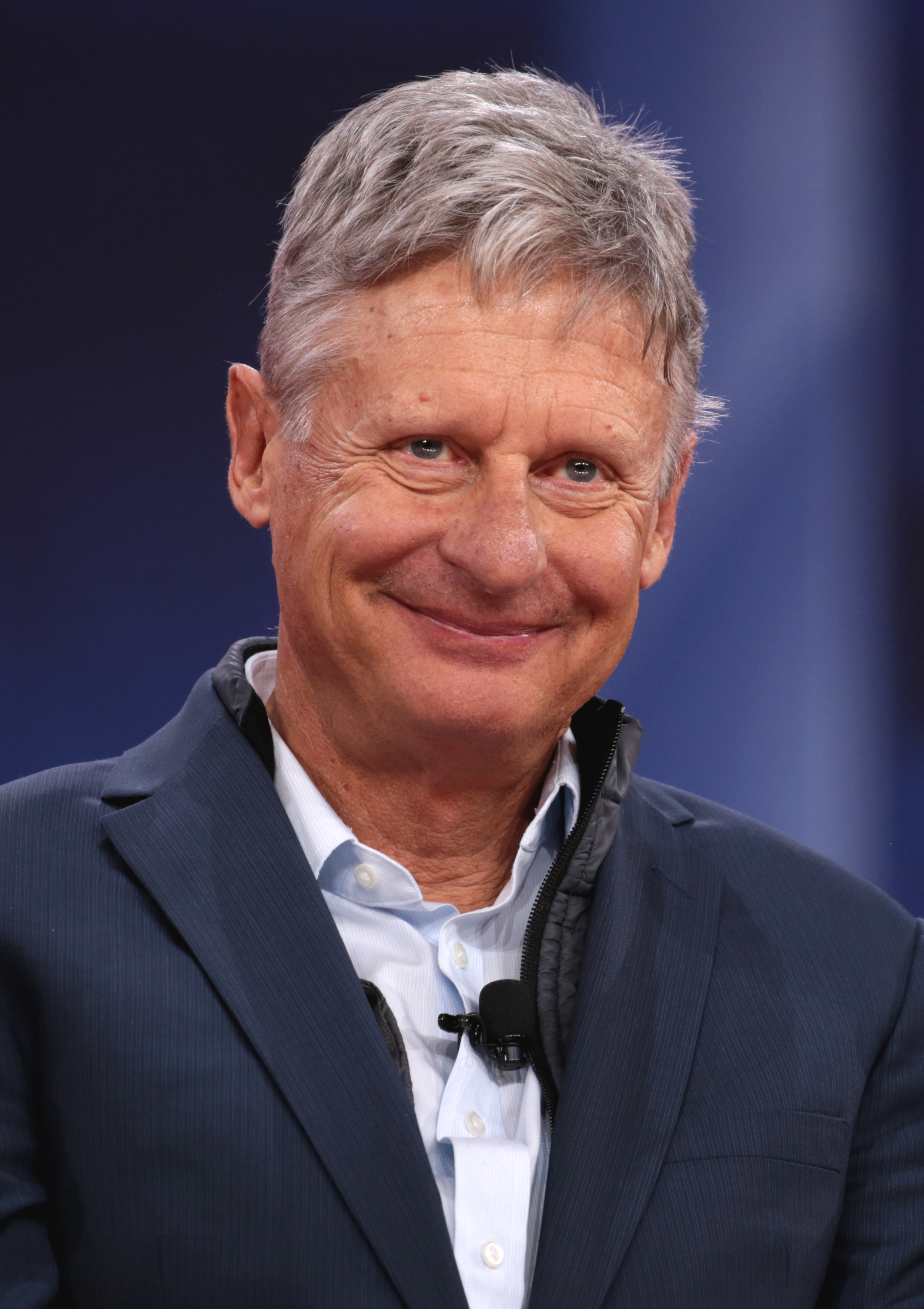 Portrait of Gary Johnson