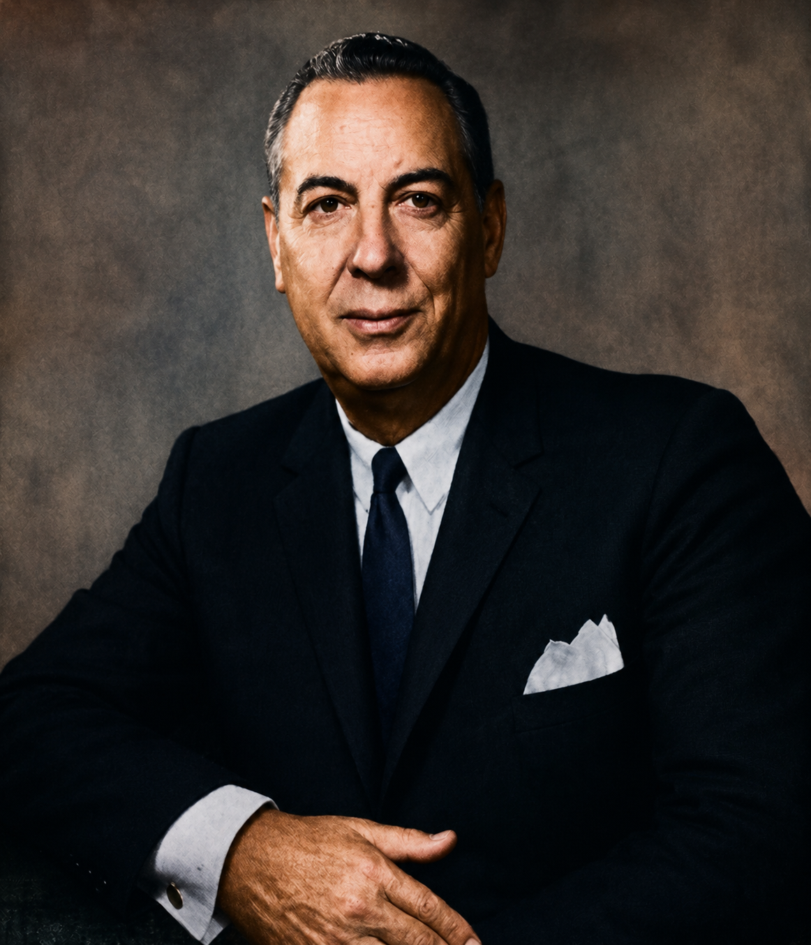 George P. Mahoney portrait