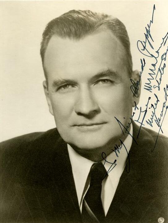 Portrait of George W. Malone