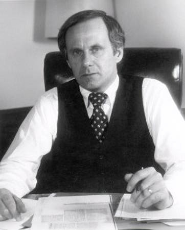 Portrait of Gordon J. Humphrey