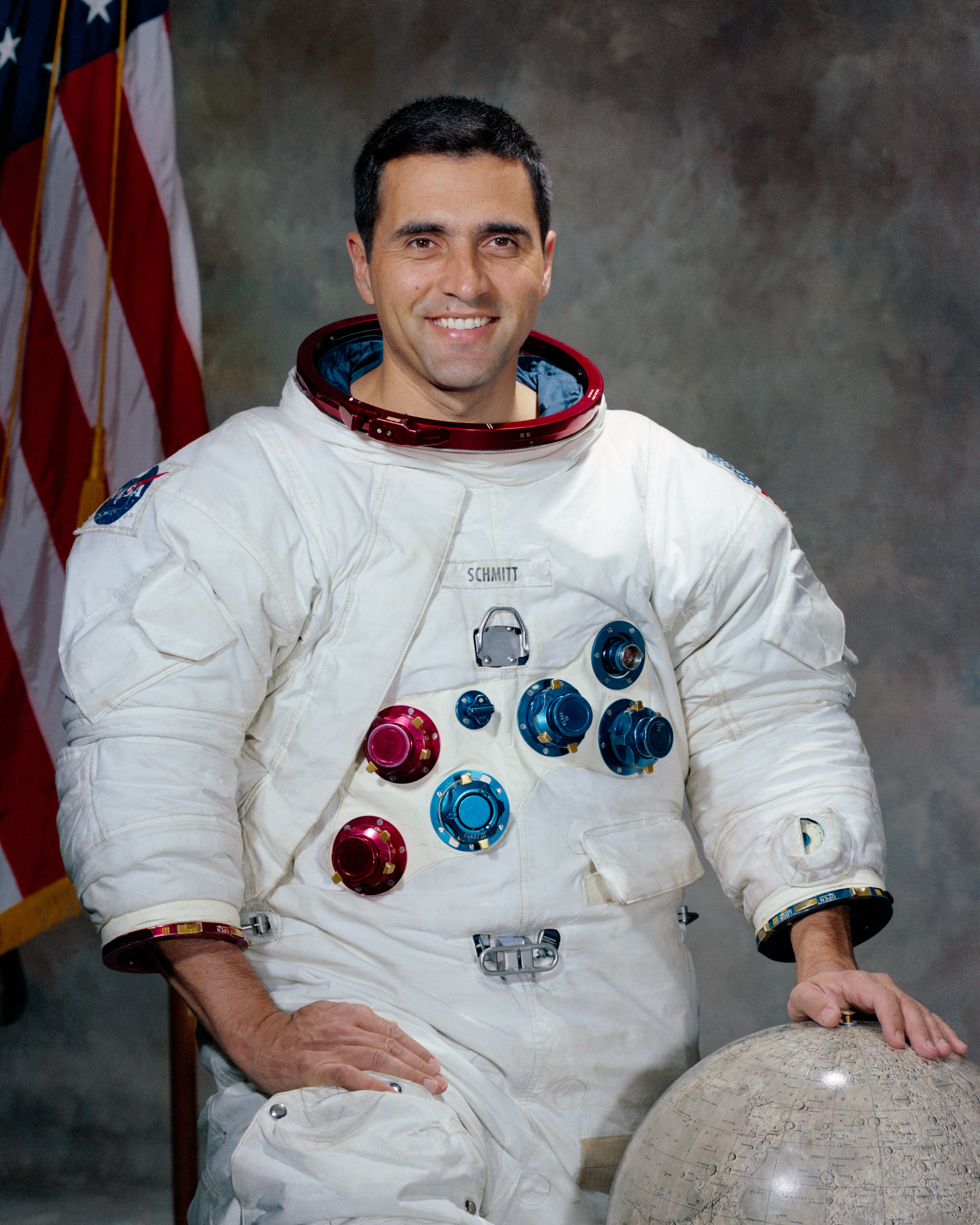 Portrait of Harrison Schmitt