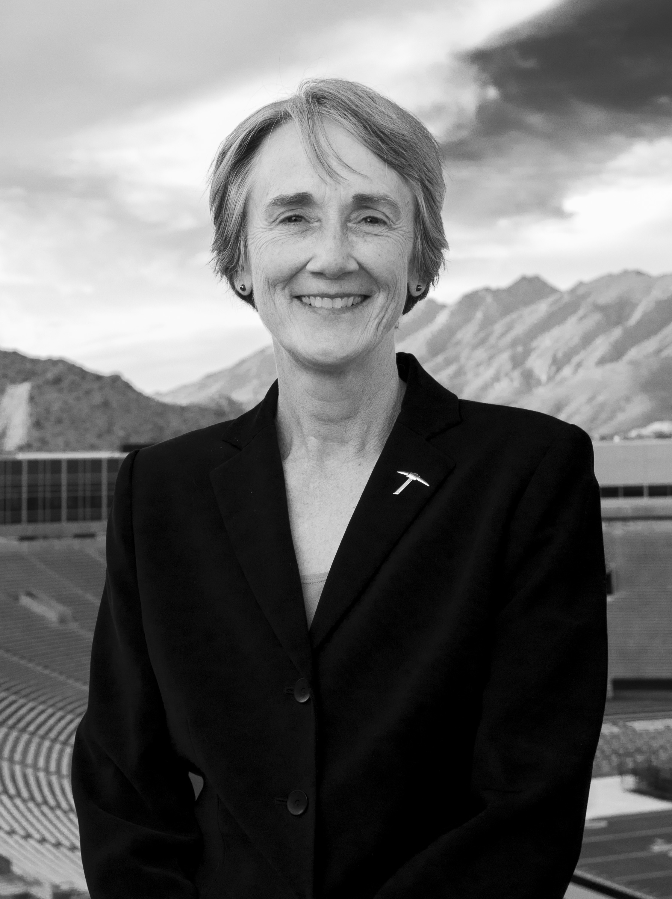 Portrait of Heather Wilson