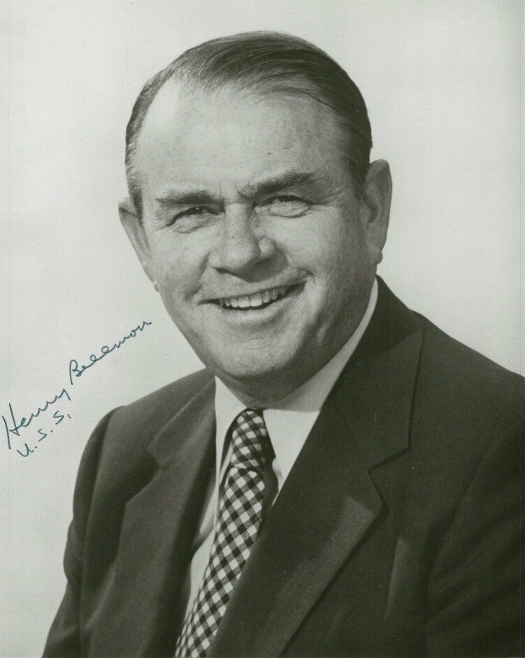 Henry Bellmon portrait
